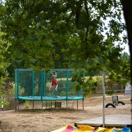 Zecamping 3 Etoiles Avec Piscine Et Pataugeoire Campingplads Saint-Projet (Lot)
